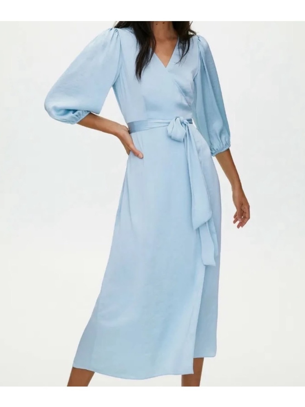 NWT- Aritzia Little Moon Vesper midi Dress Sz: M